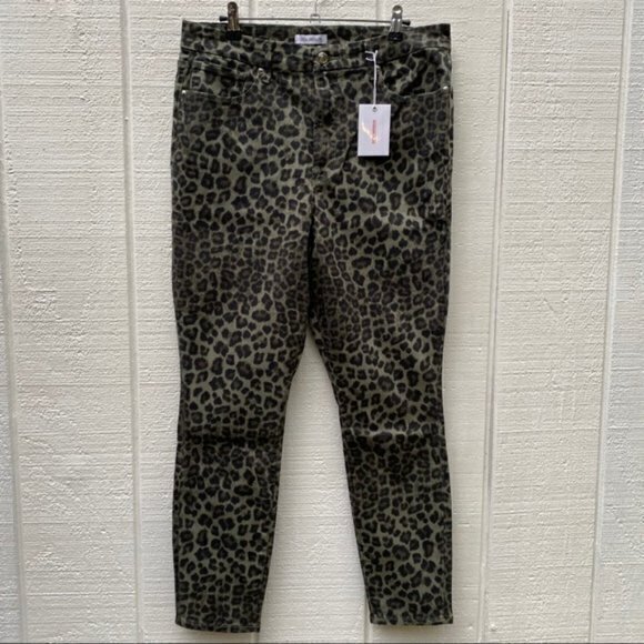 NEW Good American – Good Waist High Waist Ankle Skinny - Picture 3 of 8